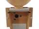 OUTLET - PICCOLI DIFETTI ESTETICI - Komo FlocMan 600g - Fioccatrice elettrica - Motore da 140W