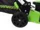 Greenworks GD60LM46SPK4 - Tagliaerba semovente a batteria - 60V/4Ah - Taglio 46 cm
