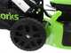 Greenworks GD60LM46SPK4 - Tagliaerba semovente a batteria - 60V/4Ah - Taglio 46 cm
