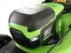 Greenworks GD60LM46SPK4 - Tagliaerba semovente a batteria - 60V/4Ah - Taglio 46 cm
