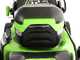 Greenworks GD60LM46SPK4 - Tagliaerba semovente a batteria - 60V/4Ah - Taglio 46 cm