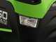 Greenworks GD60LM46SPK4 - Tagliaerba semovente a batteria - 60V/4Ah - Taglio 46 cm