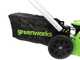 Greenworks GD60LM46SPK4 - Tagliaerba semovente a batteria - 60V/4Ah - Taglio 46 cm