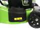Greenworks GD60LM46SPK4 - Tagliaerba semovente a batteria - 60V/4Ah - Taglio 46 cm