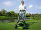 Greenworks GD60LM46SPK4 - Tagliaerba semovente a batteria - 60V/4Ah - Taglio 46 cm