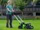 Greenworks GD60LM46SPK4 - Tagliaerba semovente a batteria - 60V/4Ah - Taglio 46 cm