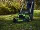 Greenworks GD60LM46SPK4 - Tagliaerba semovente a batteria - 60V/4Ah - Taglio 46 cm