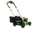 Greenworks GD60LM46SPK4 - Tagliaerba semovente a batteria - 60V/4Ah - Taglio 46 cm