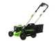 Greenworks GD60LM46SPK4 - Tagliaerba semovente a batteria - 60V/4Ah - Taglio 46 cm