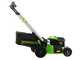 Greenworks GD60LM46SPK4 - Tagliaerba semovente a batteria - 60V/4Ah - Taglio 46 cm