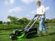 Greenworks GD60LM46SPK4 - Tagliaerba semovente a batteria - 60V/4Ah - Taglio 46 cm