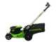 Greenworks GD60LM46SPK4 - Tagliaerba semovente a batteria - 60V/4Ah - Taglio 46 cm