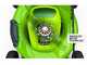 Greenworks GD60LM46SPK4 - Tagliaerba semovente a batteria - 60V/4Ah - Taglio 46 cm