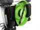 Greenworks GD60LM46SPK4 - Tagliaerba semovente a batteria - 60V/4Ah - Taglio 46 cm