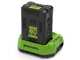 Greenworks GD60LM46SPK4 - Tagliaerba semovente a batteria - 60V/4Ah - Taglio 46 cm