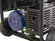 OUTLET - SENZA IMBALLO ORIGINALE - BullMach AMBRA 12000 E-3 - Generatore di corrente carrellato a benzina con AVR 8.5 kW - Continua 7.8 kW Trifase