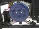 OUTLET - SENZA IMBALLO ORIGINALE - BullMach AMBRA 12000 E-3 - Generatore di corrente carrellato a benzina con AVR 8.5 kW - Continua 7.8 kW Trifase
