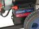 OUTLET - SENZA IMBALLO ORIGINALE - BullMach AMBRA 12000 E-3 - Generatore di corrente carrellato a benzina con AVR 8.5 kW - Continua 7.8 kW Trifase