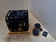 OUTLET - SENZA IMBALLO ORIGINALE - BullMach AMBRA 12000 E-3 - Generatore di corrente carrellato a benzina con AVR 8.5 kW - Continua 7.8 kW Trifase