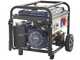 OUTLET - SENZA IMBALLO ORIGINALE - BullMach AMBRA 12000 E-3 - Generatore di corrente carrellato a benzina con AVR 8.5 kW - Continua 7.8 kW Trifase