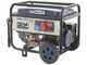 OUTLET - SENZA IMBALLO ORIGINALE - BullMach AMBRA 12000 E-3 - Generatore di corrente carrellato a benzina con AVR 8.5 kW - Continua 7.8 kW Trifase