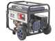 OUTLET - SENZA IMBALLO ORIGINALE - BullMach AMBRA 12000 E-3 - Generatore di corrente carrellato a benzina con AVR 8.5 kW - Continua 7.8 kW Trifase