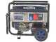 OUTLET - SENZA IMBALLO ORIGINALE - BullMach AMBRA 12000 E-3 - Generatore di corrente carrellato a benzina con AVR 8.5 kW - Continua 7.8 kW Trifase