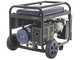 OUTLET - SENZA IMBALLO ORIGINALE - BullMach AMBRA 12000 E-3 - Generatore di corrente carrellato a benzina con AVR 8.5 kW - Continua 7.8 kW Trifase