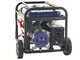 OUTLET - SENZA IMBALLO ORIGINALE - BullMach AMBRA 12000 E-3 - Generatore di corrente carrellato a benzina con AVR 8.5 kW - Continua 7.8 kW Trifase