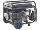 OUTLET - SENZA IMBALLO ORIGINALE - BullMach AMBRA 12000 E-3 - Generatore di corrente carrellato a benzina con AVR 8.5 kW - Continua 7.8 kW Trifase