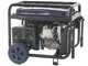 OUTLET - SENZA IMBALLO ORIGINALE - BullMach AMBRA 12000 E-3 - Generatore di corrente carrellato a benzina con AVR 8.5 kW - Continua 7.8 kW Trifase