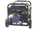 OUTLET - SENZA IMBALLO ORIGINALE - BullMach AMBRA 12000 E-3 - Generatore di corrente carrellato a benzina con AVR 8.5 kW - Continua 7.8 kW Trifase