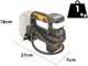Worx WX092.9 - Compressore elettrico a batteria - SENZA BATTERIE E CARICABATTERIE
