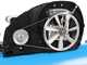 OUTLET - DIFETTI ESTETICI - Abac EXP A49B 90 CM3 - Compressore aria professionale a cinghia - 90 lt aria compressa