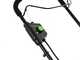 Greenworks G48LM41ST25K2X - Kit Tagliaerba a batteria + Tagliabordi a batteria - 48V - 2x 24V/2Ah