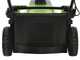 Greenworks G48LM41ST25K2X - Kit Tagliaerba a batteria + Tagliabordi a batteria - 48V - 2x 24V/2Ah
