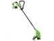 Greenworks G48LM41ST25K2X - Kit Tagliaerba a batteria + Tagliabordi a batteria - 48V - 2x 24V/2Ah