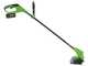 Greenworks G48LM41ST25K2X - Kit Tagliaerba a batteria + Tagliabordi a batteria - 48V - 2x 24V/2Ah