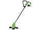 Greenworks G48LM41ST25K2X - Kit Tagliaerba a batteria + Tagliabordi a batteria - 48V - 2x 24V/2Ah