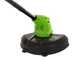 Greenworks G48LM41ST25K2X - Kit Tagliaerba a batteria + Tagliabordi a batteria - 48V - 2x 24V/2Ah