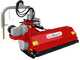 OUTLET - DIFETTI ESTETICI - GeoTech-Pro HAMF 200 - Trincia argini laterale per trattore - Serie medio-pesante