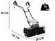 OUTLET - UTILIZZATO PER PROVA - Blackstone TS-600 - Spazzatrice elettrica 1500W