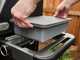 Contenitore con coperchio-tagliere Weber Works