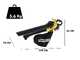 OUTLET - PICCOLI DIFETTI ESTETICI - Karcher BLV 36-240 - Soffiatore aspiratore a batteria - SENZA BATTERIE E CARICABATTERIE