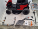 OUTLET - UTILIZZATO PER PROVA - GeoTech-Pro RM 75-660 CSM - Trattorino tagliaerba mini-rider - Taglio da 66cm - Avviamento elettrico