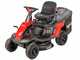 OUTLET - UTILIZZATO PER PROVA - GeoTech-Pro RM 75-660 CSM - Trattorino tagliaerba mini-rider - Taglio da 66cm - Avviamento elettrico