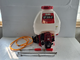 OUTLET - PICCOLI DIFETTI ESTETICI - GeoTech SP 300 4T - Pompa irroratrice a scoppio spalleggiata - 4 tempi a benzina