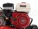 OUTLET - PICCOLI DIFETTI ESTETICI - GeoTech-Pro PGT 700 - Motozappa a benzina 7 HP - Cambio marce 2+1 retromarcia