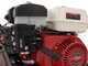OUTLET - PICCOLI DIFETTI ESTETICI - GeoTech-Pro PGT 700 - Motozappa a benzina 7 HP - Cambio marce 2+1 retromarcia
