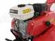 OUTLET - PICCOLI DIFETTI ESTETICI - GeoTech-Pro PGT 700 - Motozappa a benzina 7 HP - Cambio marce 2+1 retromarcia